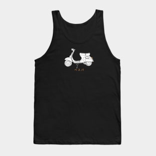 Vintage Motorcycle Tank Top